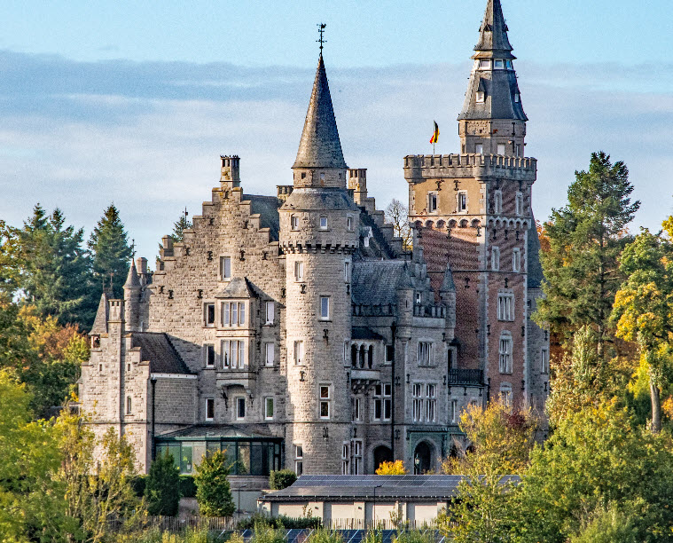 Château de Leignon, Belgium